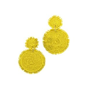 Beaded Drop Earrings